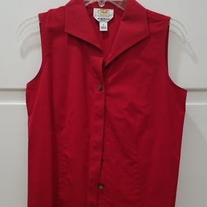 Talbots Sleeveless Blouse